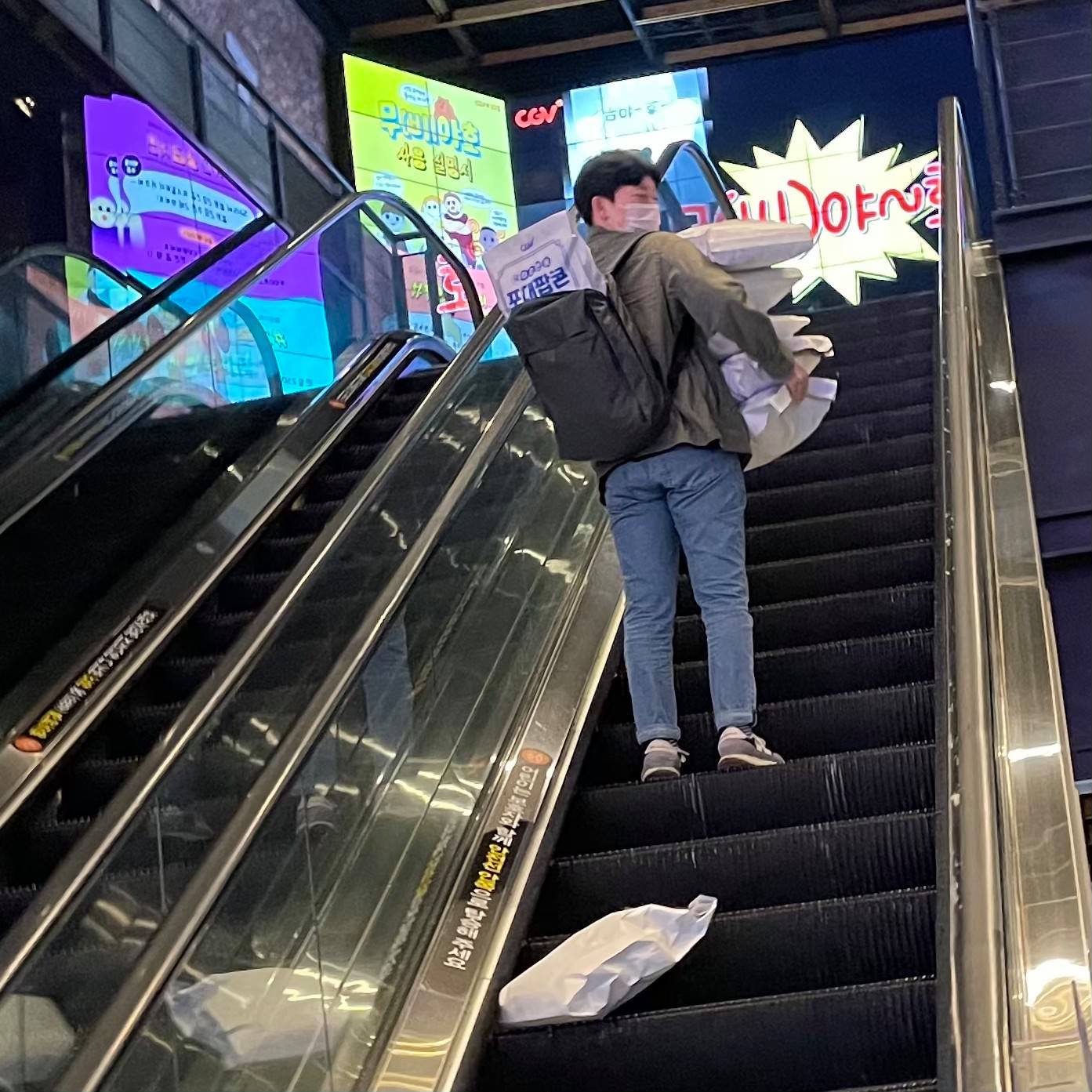 Hatalmas siker a zsákban árult mozis popcorn 2