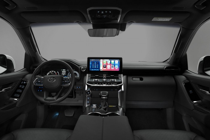 Bemutatkozott a vadonatúj Toyota Land Cruiser 6