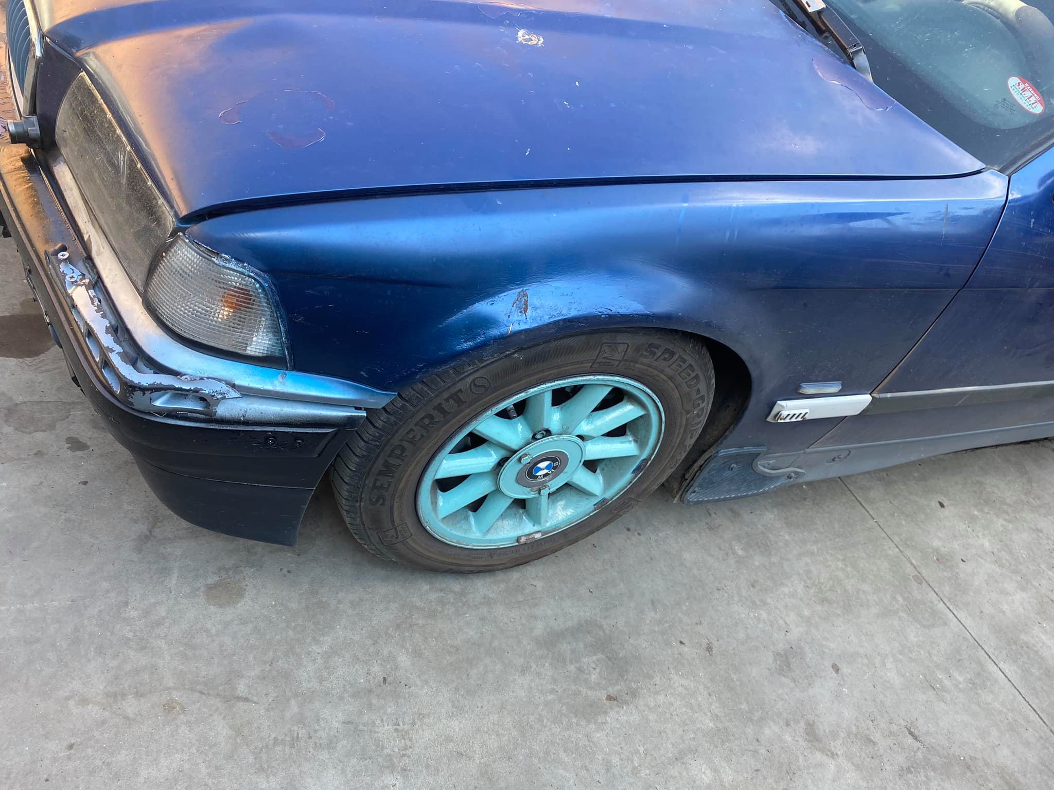 Ez az öreg BMW E36 mutatja, milyen csúf véget érhetnek klasszikus típusok 3