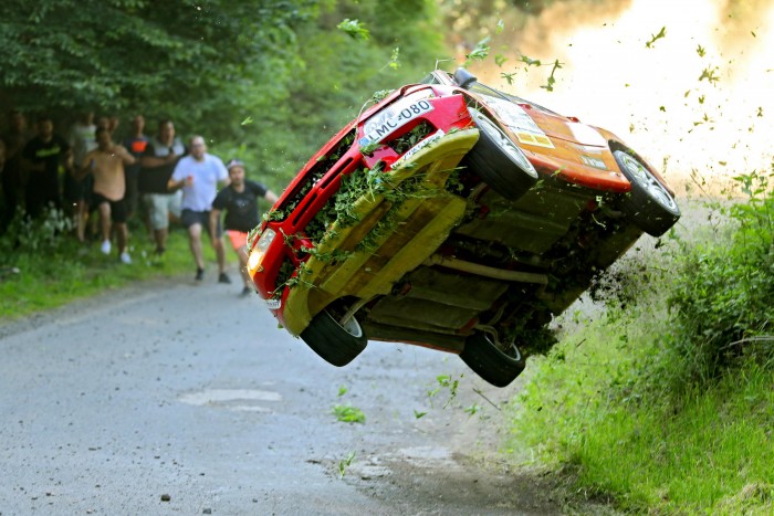 Új győztes a Salgó Rallyn 8