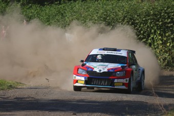 Új győztes a Salgó Rallyn