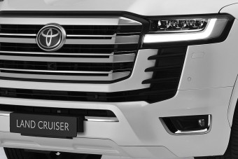 Bemutatkozott a vadonatúj Toyota Land Cruiser