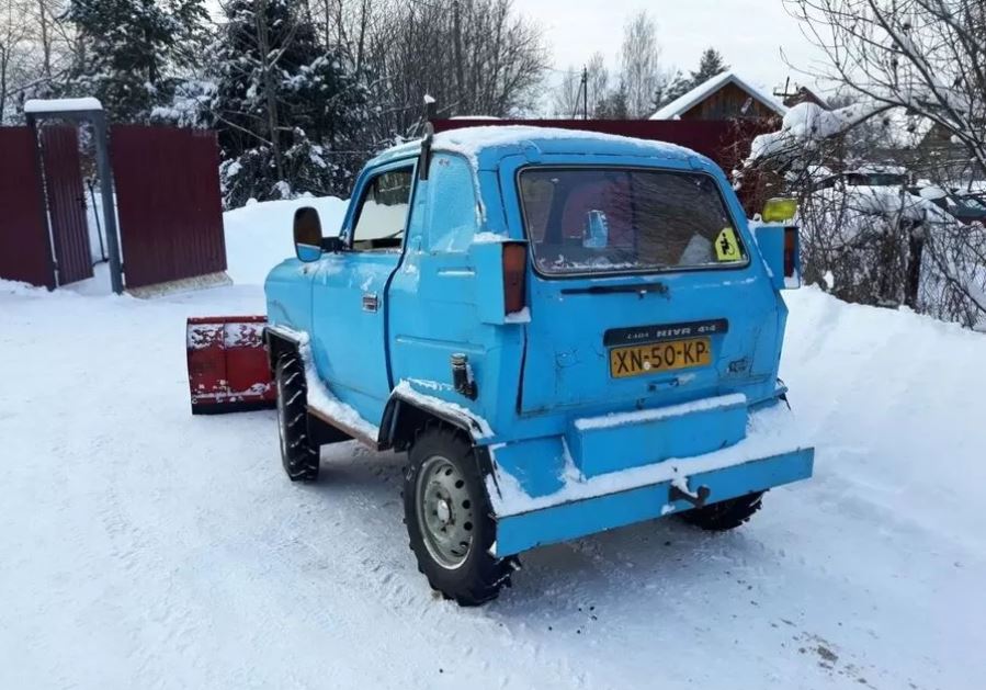 A Nivából és Moszkvicsból gyúrt hótolónál cukibbat ma nem látsz 2