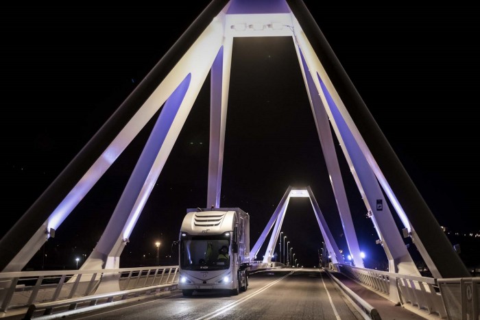 E-teherautót kezd el gyártani az ismert buszgyártó 2