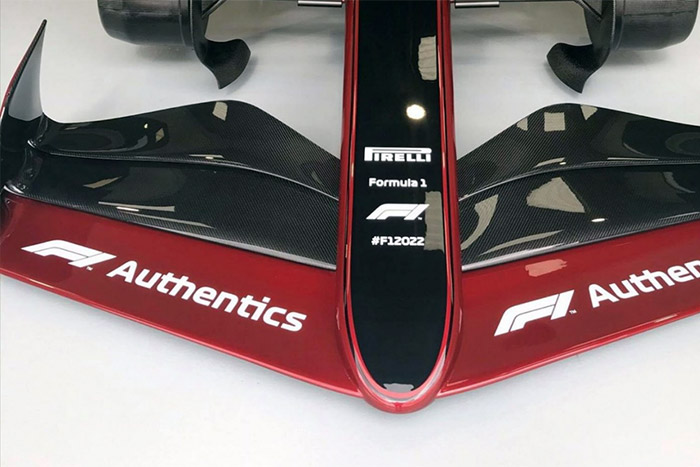 Első képeken a teljesen új, 2022-es F1-es autó