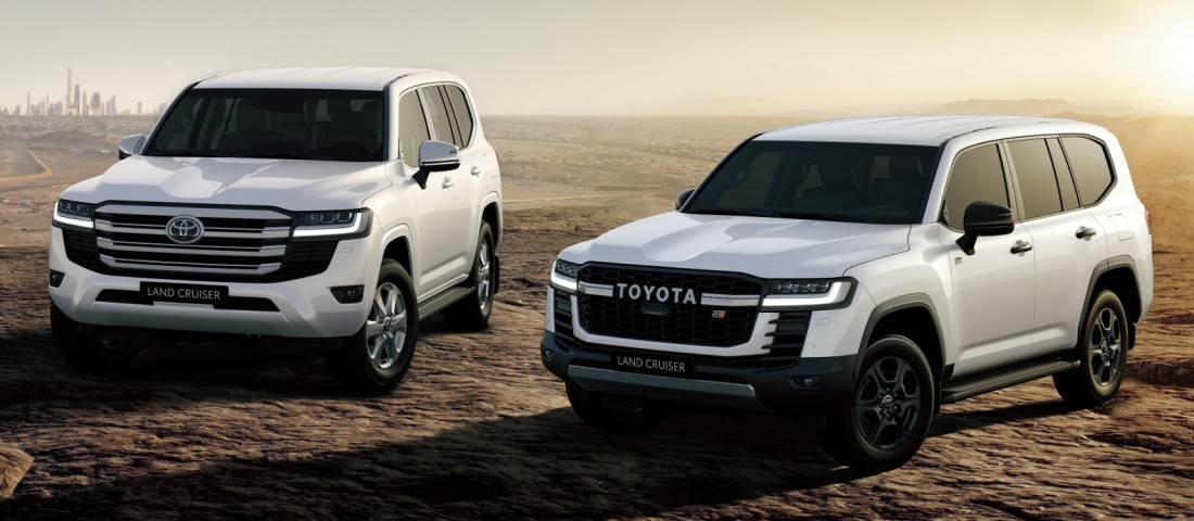 Bemutatkozott a vadonatúj Toyota Land Cruiser