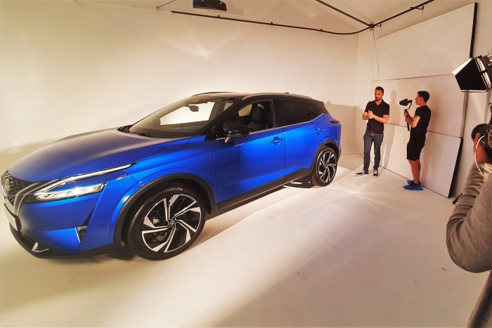 Magyarországon az új Nissan Qashqai, videóban mutatjuk meg