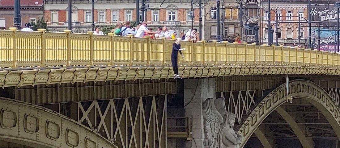 Dunából mentettek a vízi rendőrök – ott voltunk a helyszínen