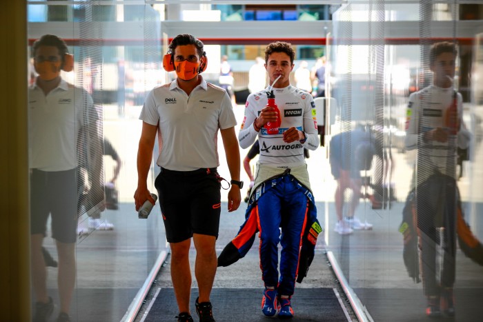 Norris: Szép lenne megismételni a tavalyi dobogót 2 | Vezess Norris: Szép lenne megismételni a tavalyi dobogót 2