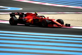 F1: Katasztrófa után mentett a Ferrari