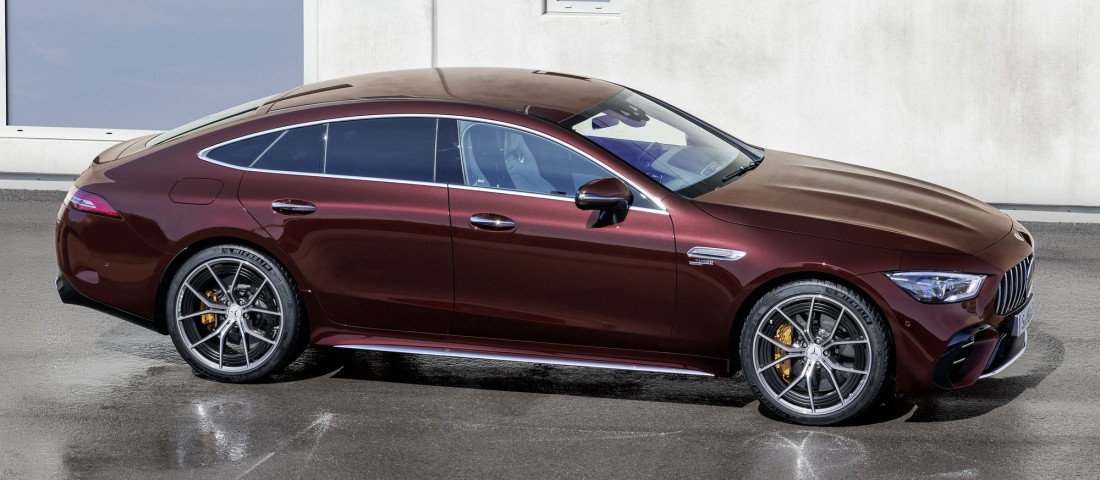 Megújult a négyajtós AMG GT