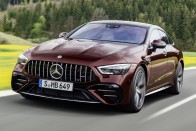 Megújult a négyajtós AMG GT 41