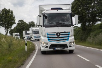 Új éra kezdődik a Mercedes-Benz Actros történetében