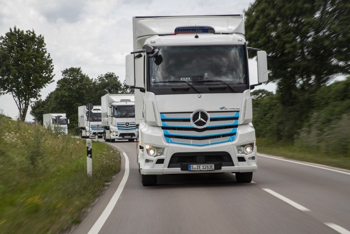 Új éra kezdődik a Mercedes-Benz Actros történetében