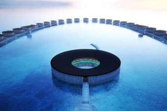 Utánozhatatlan luxussal várja vendégeit a Maldív-szigeteken nyíló új Ritz-Carlton szálloda