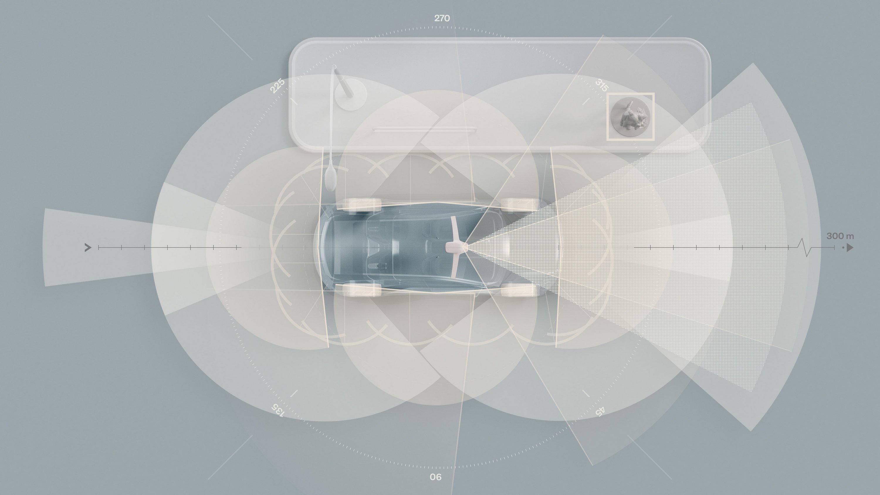 Űrhajót idéző felszerelést kap a Volvo XC90 utódja 13
