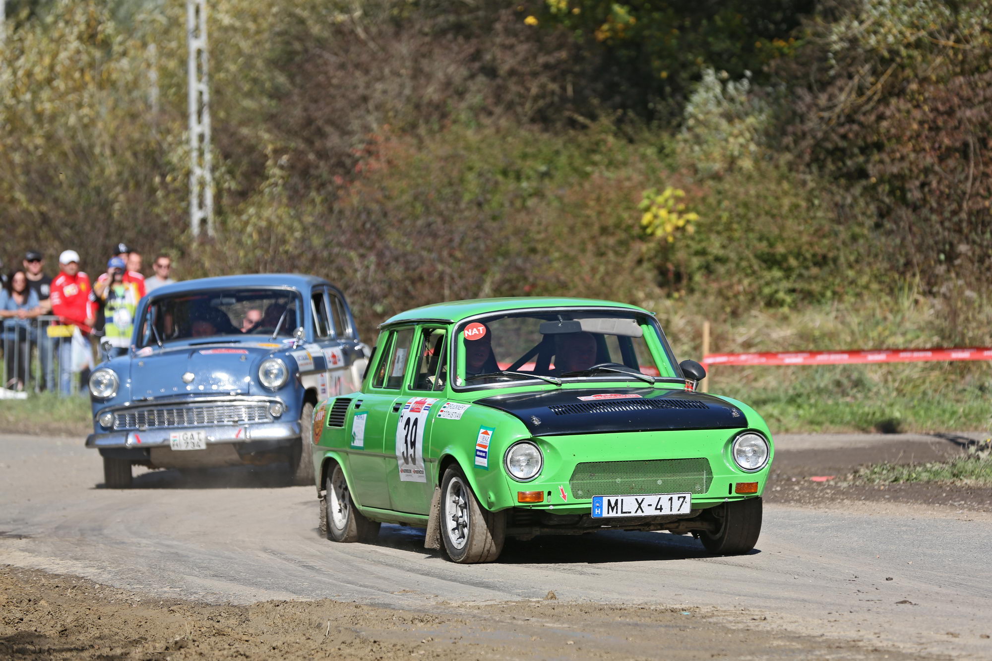 Autócsodák és vb-menők a Mecsek Rallyn 7