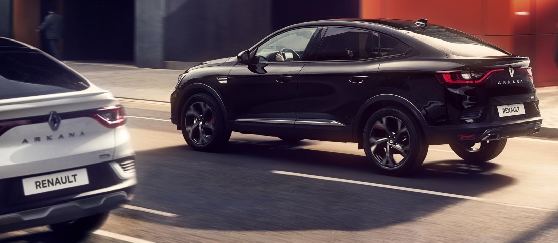 Hibridekkel tisztul a Renault Arkana