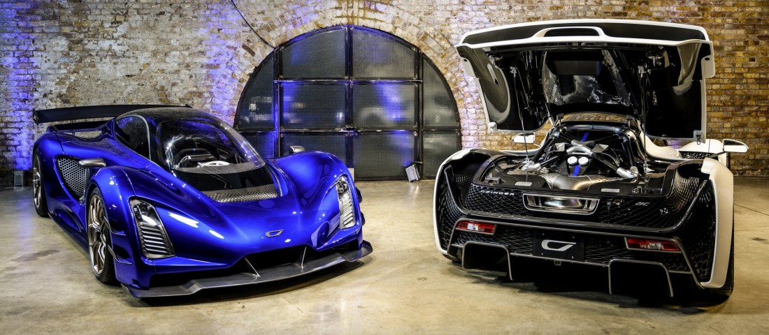 Ez az autó akár fejjel lefelé is száguldhatna