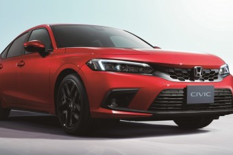 Első képeken a vadonatúj Honda Civic