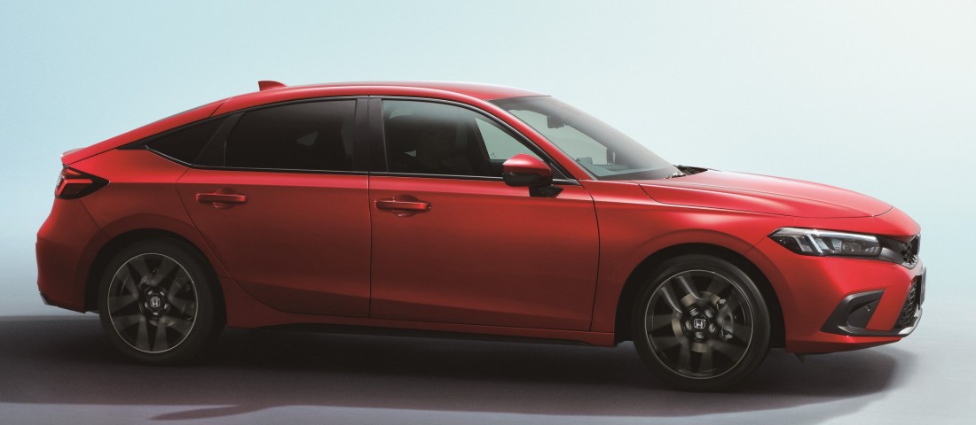 Első képeken a vadonatúj Honda Civic