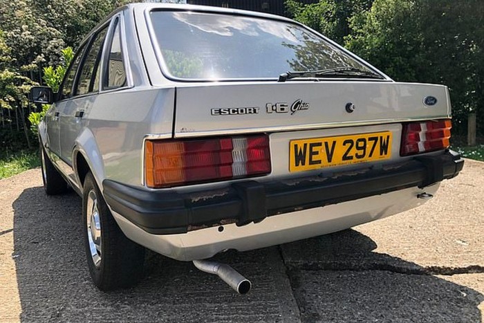 20 év után került elő ez a híres Escort, első tulaját egy világ imádta 9