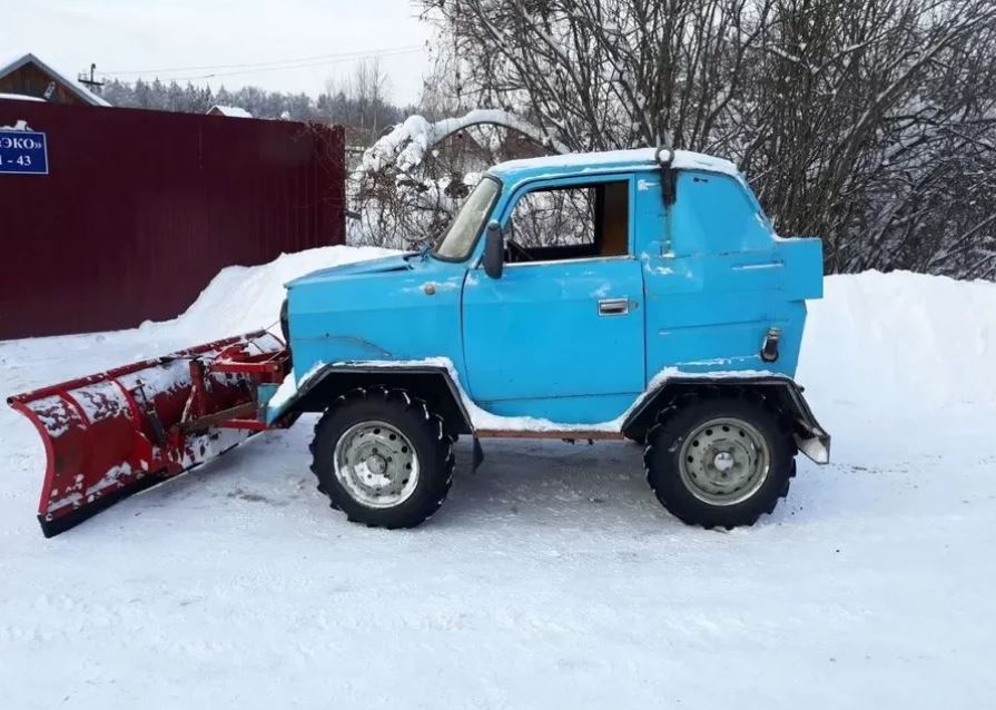 A Nivából és Moszkvicsból gyúrt hótolónál cukibbat ma nem látsz 6