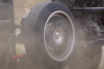 Az oroszok átlépték végre a hangsebességet egy pörgő kerékkel