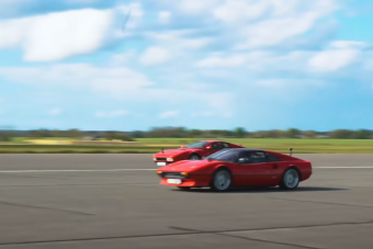 Szentségtörő, de gyors a Tesla-motoros Ferrari