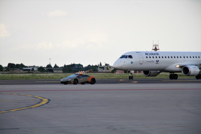 Lassú tempóra kárhoztatták ezt a Lamborghinit 8