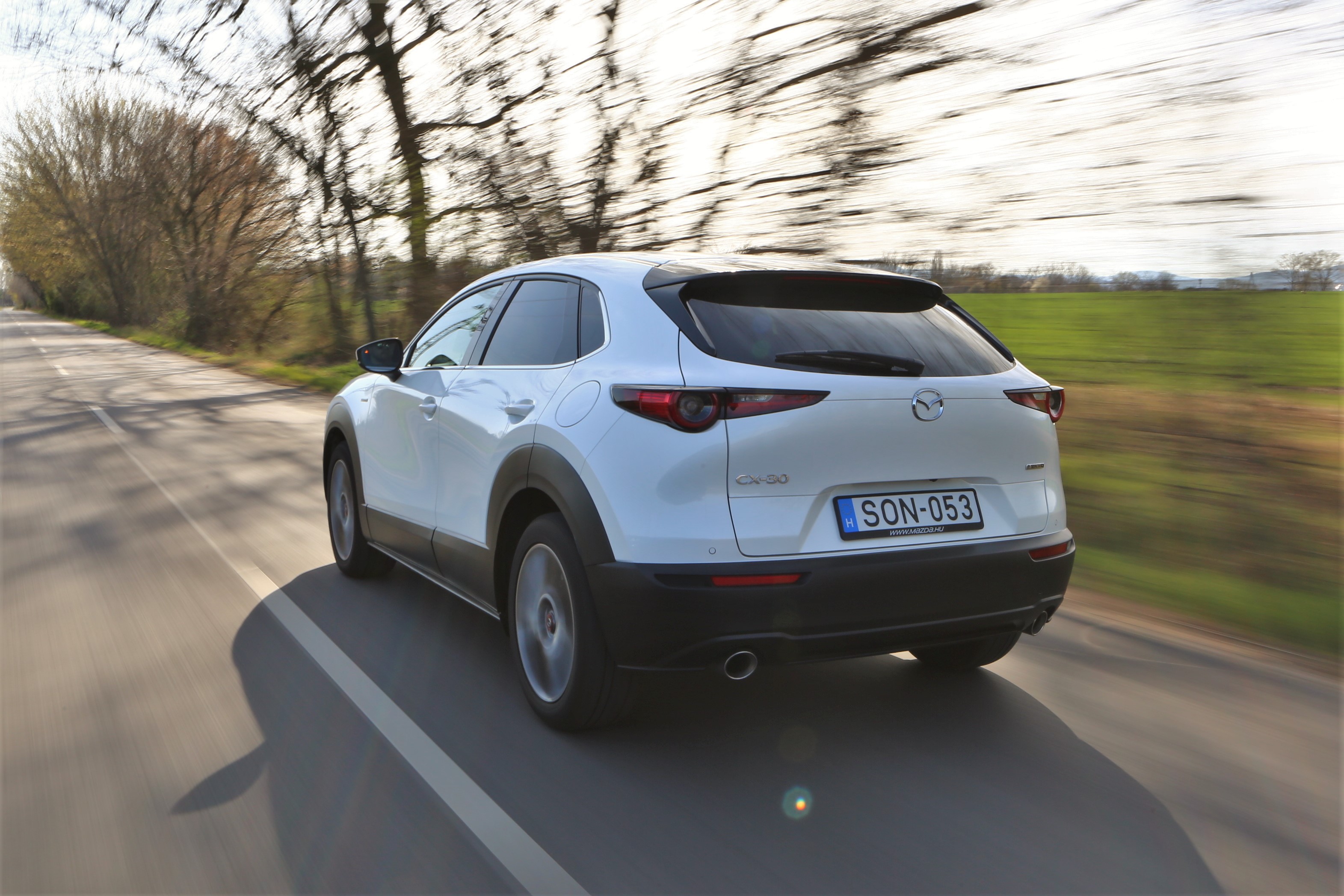 Kézi váltó rég volt ennyire jó – Mazda CX-30 30