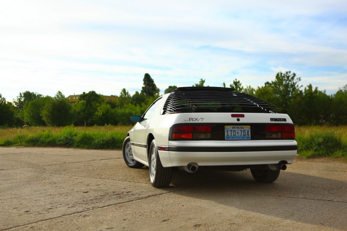 Japán csúcstechnológia konzerválva – Mazda RX-7 1 Japán csúcstechnológia konzerválva – Mazda RX-7 1