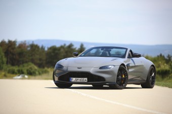 Ha én James Bond lennék… – Aston Martin Vantage Roadster