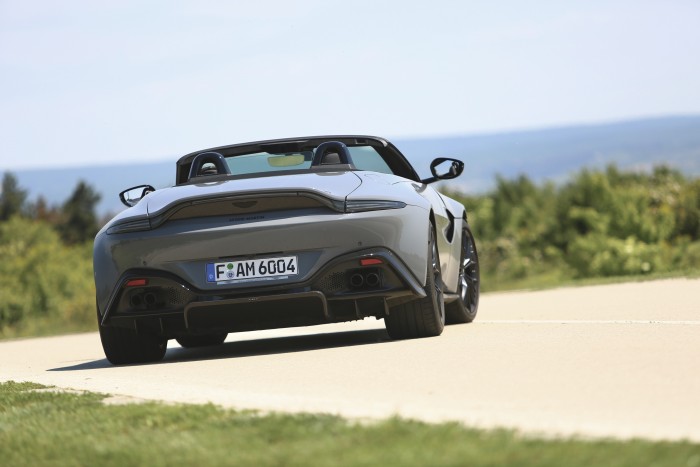 Ha én James Bond lennék… – Aston Martin Vantage Roadster 79 Ha én James Bond lennék… – Aston Martin Vantage Roadster 79