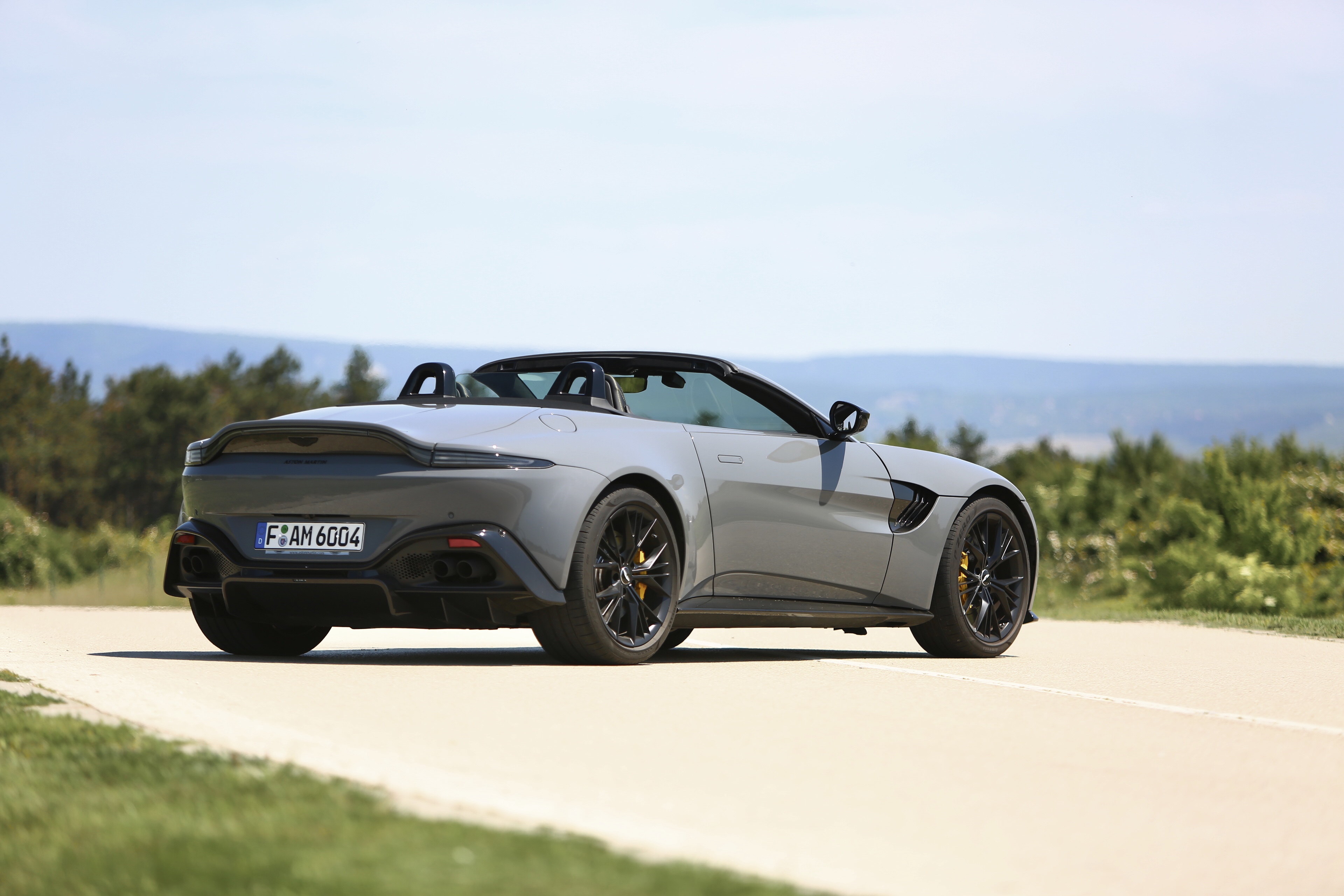 Ha én James Bond lennék… – Aston Martin Vantage Roadster 18