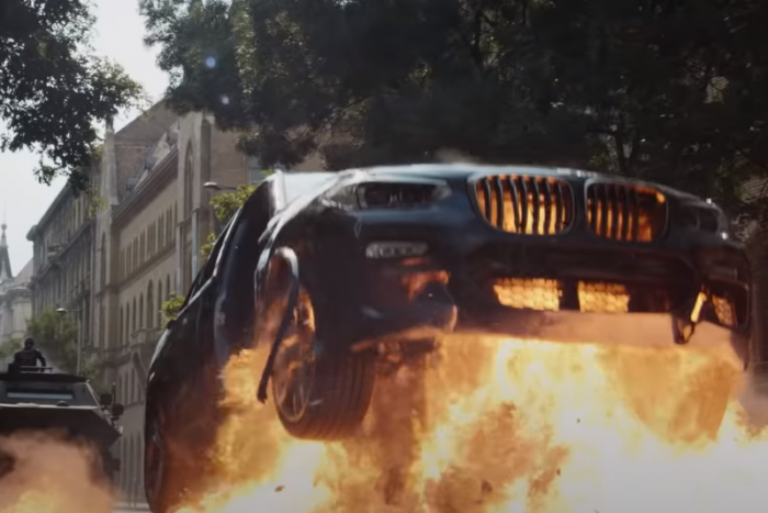 Így forgatták Budapesten a Fekete Özvegy leglátványosabb jeleneteit