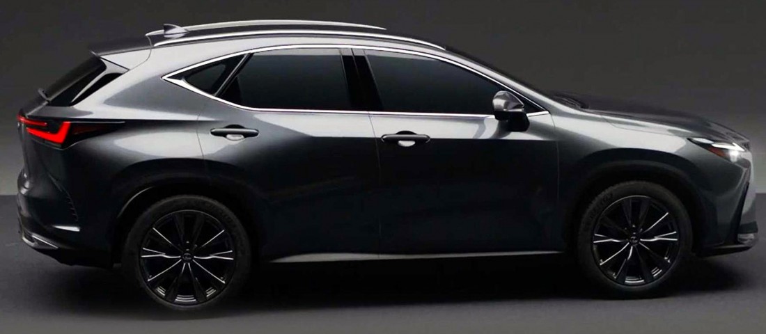 Premier előtt az első plug-in hibrid Lexus