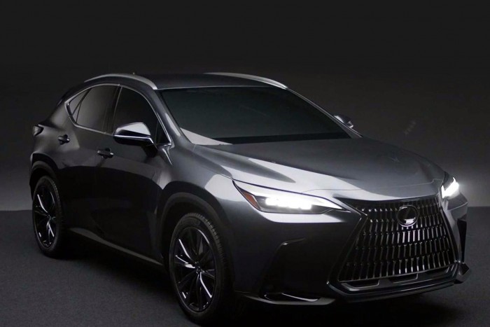 Premier előtt az első plug-in hibrid Lexus 7