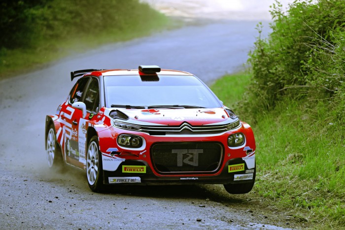 Új győztes a Salgó Rallyn 6