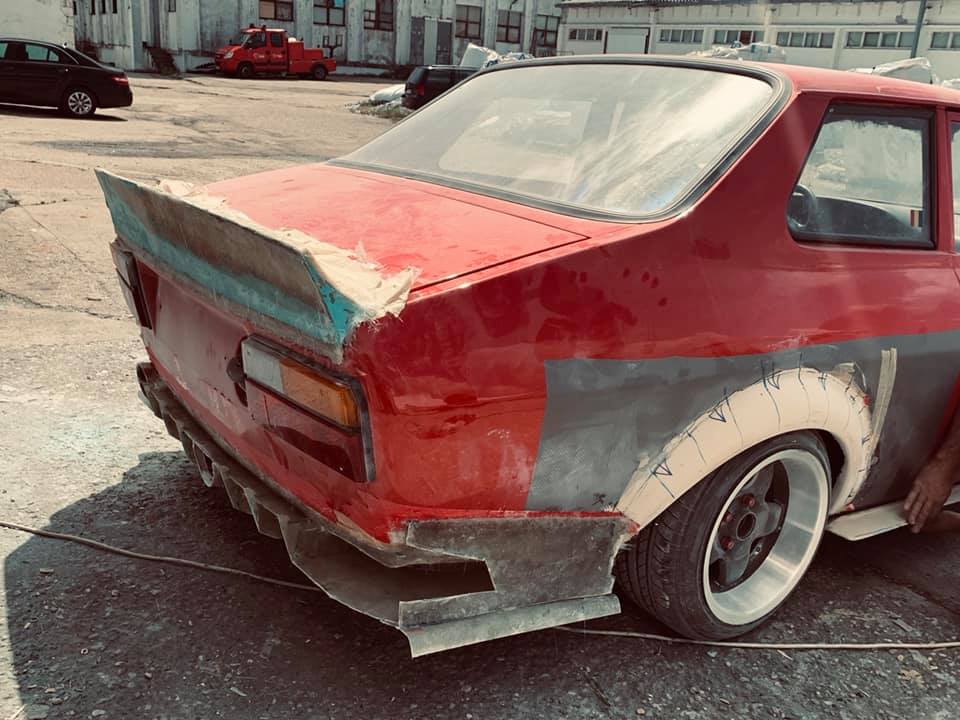 Lehet menő egy tuningolt Dacia 1410 kupé? 2 | Vezess Lehet menő egy tuningolt Dacia 1410 kupé? 2