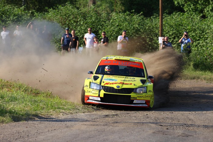 Új győztes a Salgó Rallyn 7