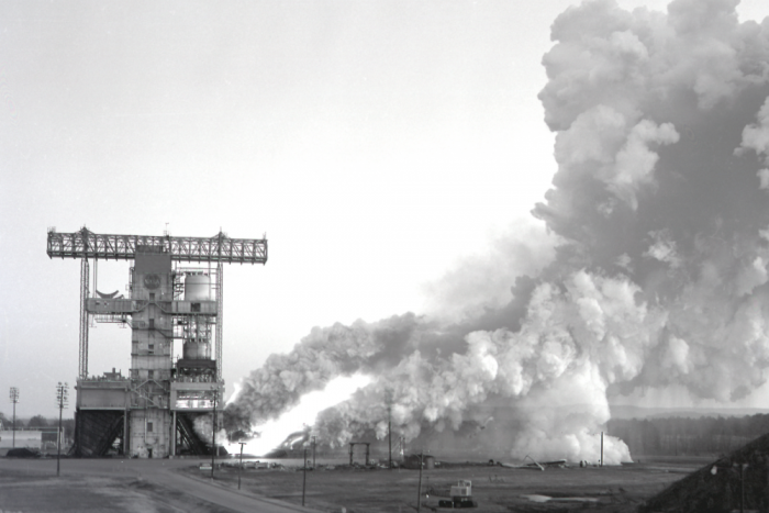 Máig a világ legerősebbjei közé tartoznak az Apollo-missziót Holdra vivő rakéták 1