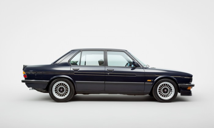 Kívánatos veterán ez az Alpina tuningos 5-ös BMW 2
