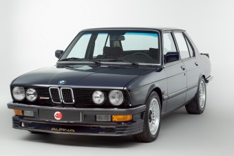 Kívánatos veterán ez az Alpina tuningos 5-ös BMW