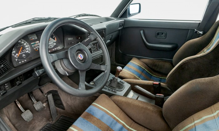 Kívánatos veterán ez az Alpina tuningos 5-ös BMW 5
