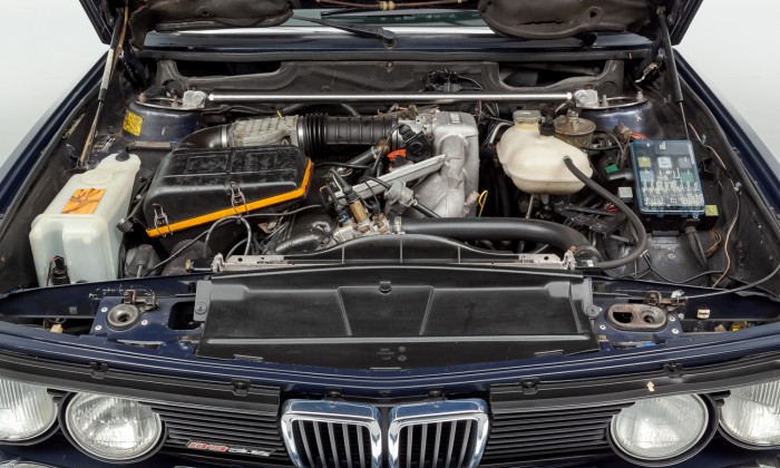 Kívánatos veterán ez az Alpina tuningos 5-ös BMW 3