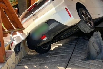 Tárnokon történt egy olyan baleset, amilyet nem látsz minden nap