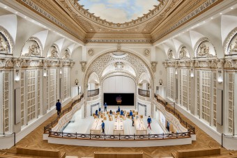 Százéves színházból csinál mobilboltot az Apple