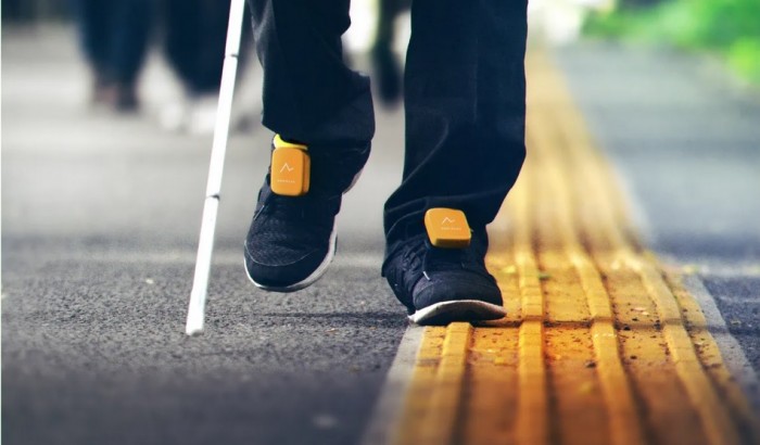 Cipőbe építette navigációs rendszert a Honda 3