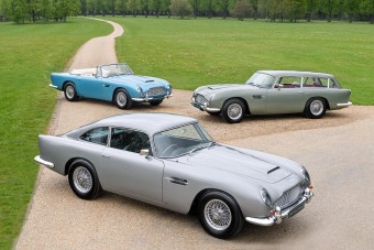 1,6 milliárdba kerül ez a csokor Aston Martin, és így is olcsó